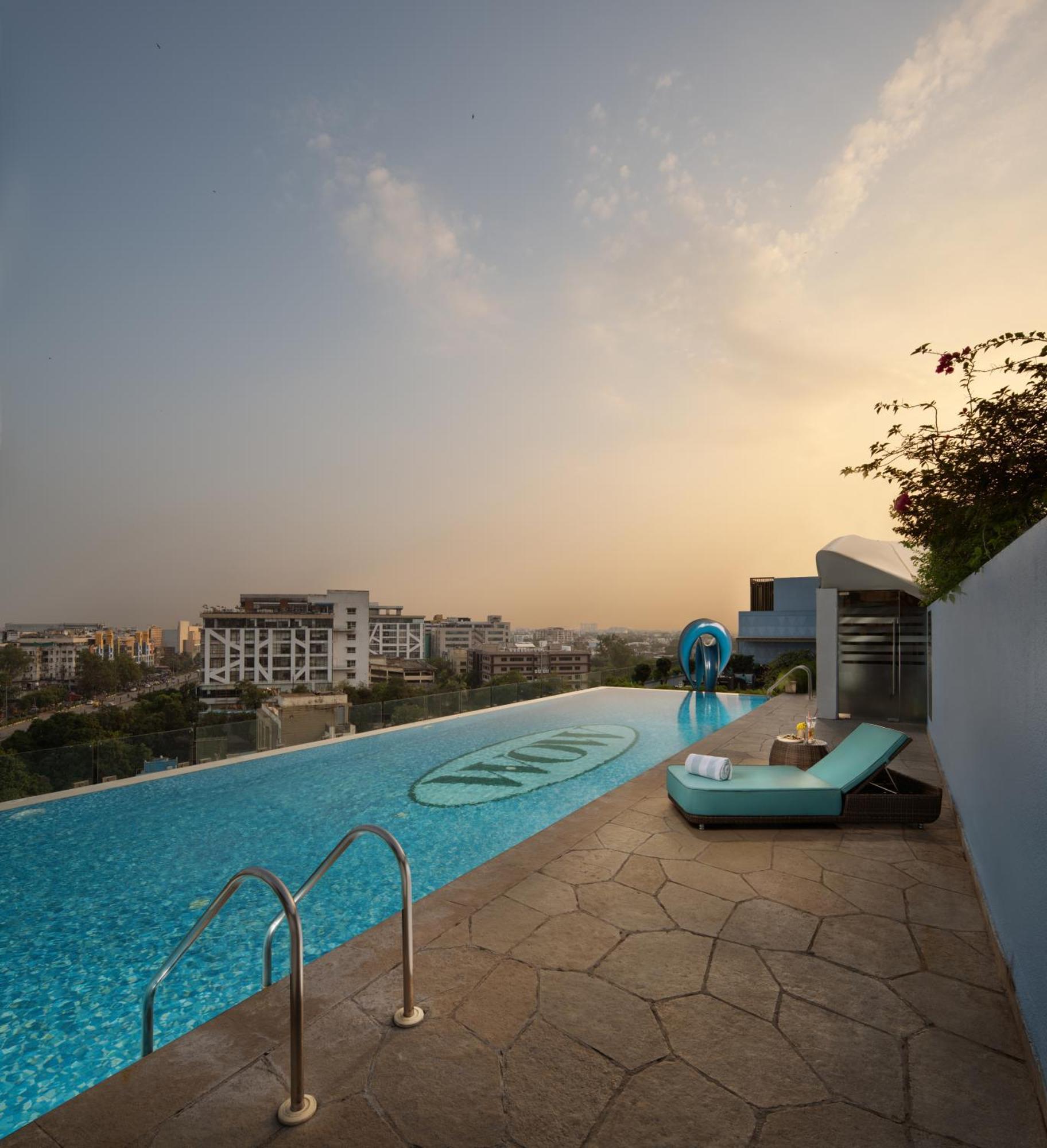 Wow Crest, Indore - Ihcl Seleqtions מראה חיצוני תמונה