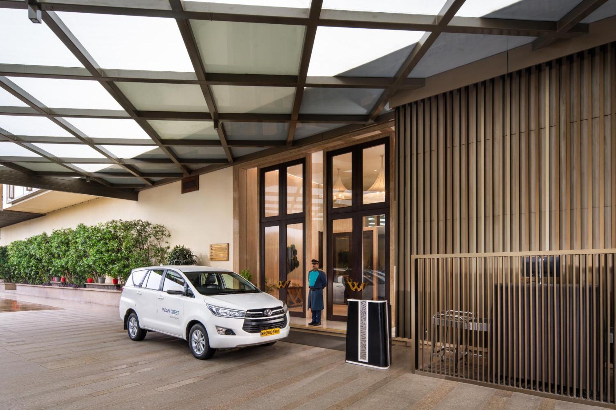 Wow Crest, Indore - Ihcl Seleqtions מראה חיצוני תמונה