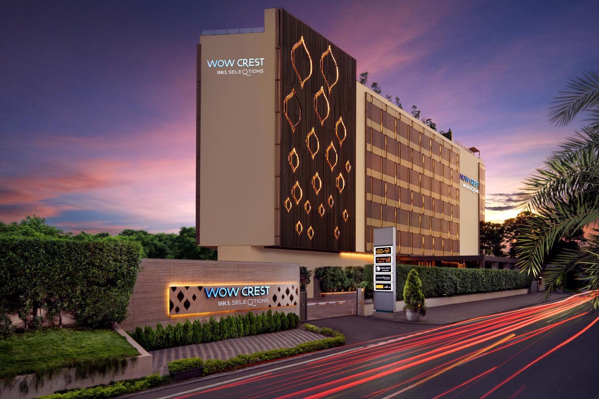 Wow Crest, Indore - Ihcl Seleqtions מראה חיצוני תמונה